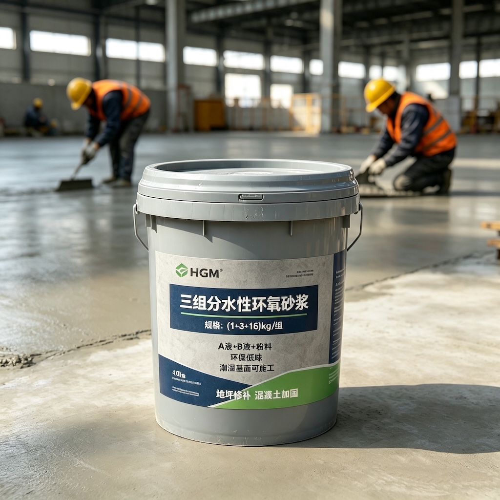 万宁三组份水性环氧砂浆